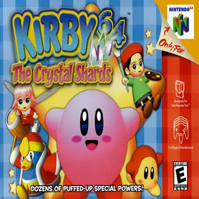 Kirby 64 - The Crystal Shards (USA)